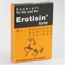 Erotisin Forte в таблетках, 30 шт
