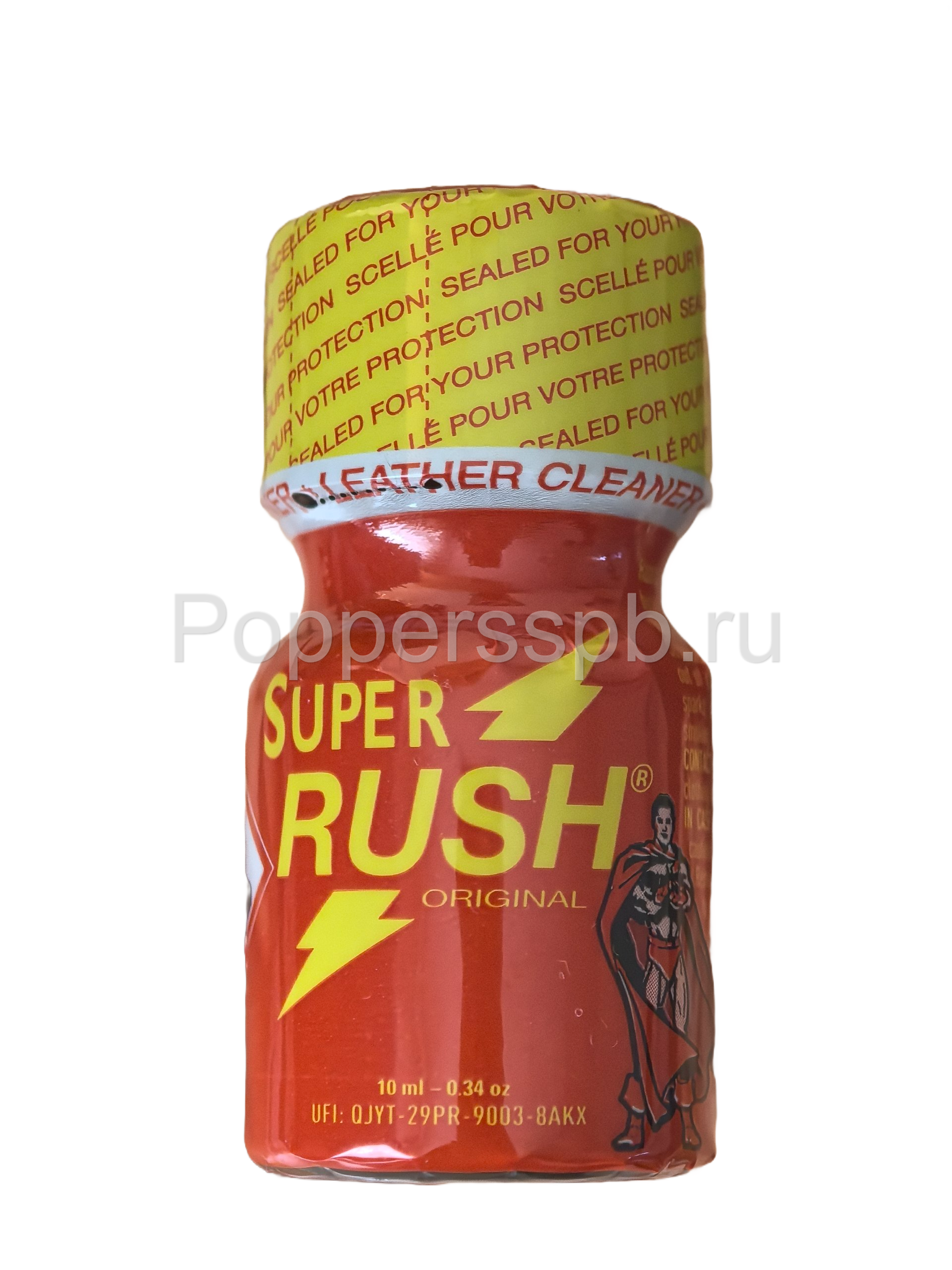 Попперс Super Rush Red (Супер Раш Ред) 10 мл.