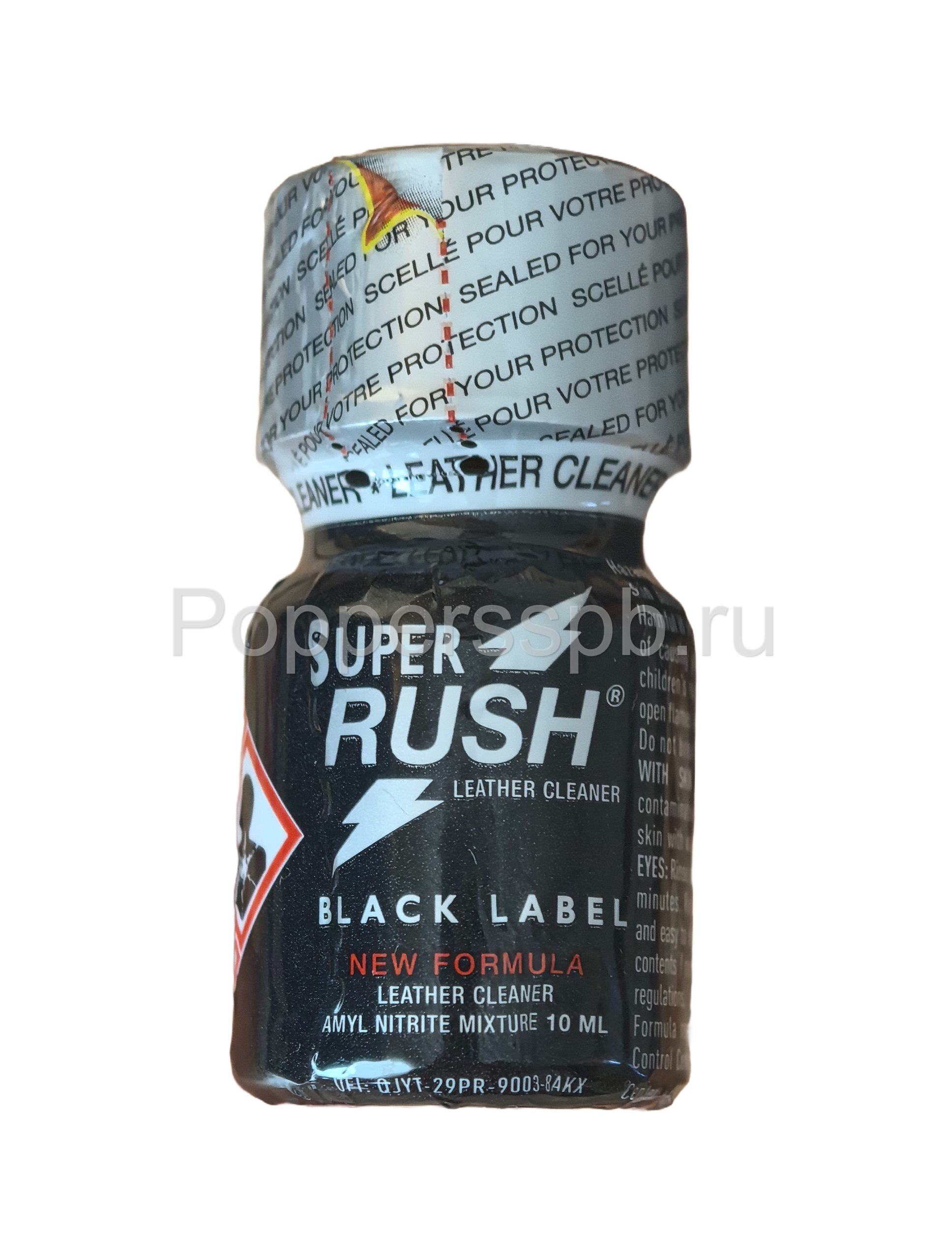 Попперс Super Rush Black Label (Супер Раш блек лайбл) 10 мл.