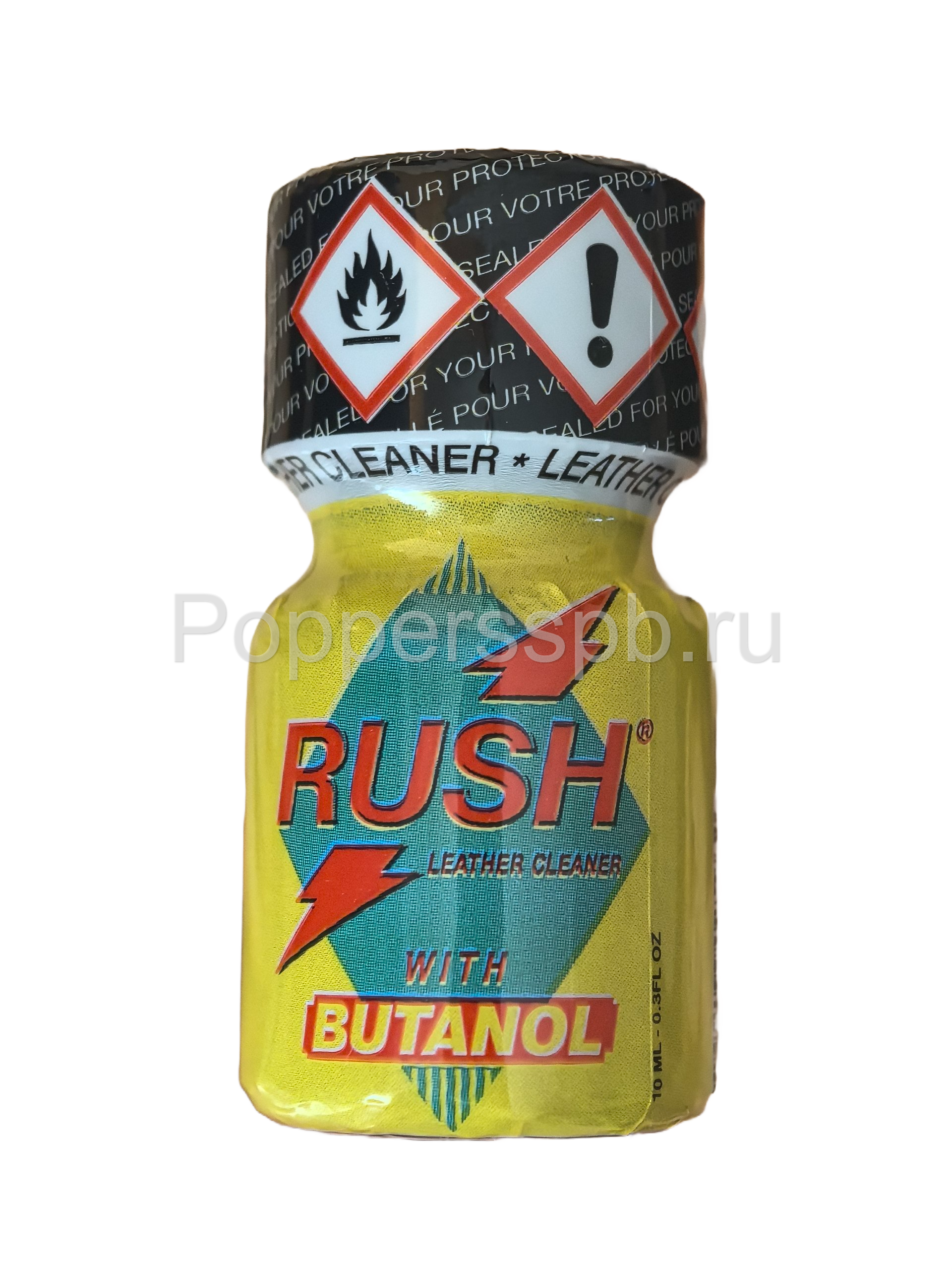 Попперс New Rush Butanol (Нью Раш Бутанол) 10 мл.
