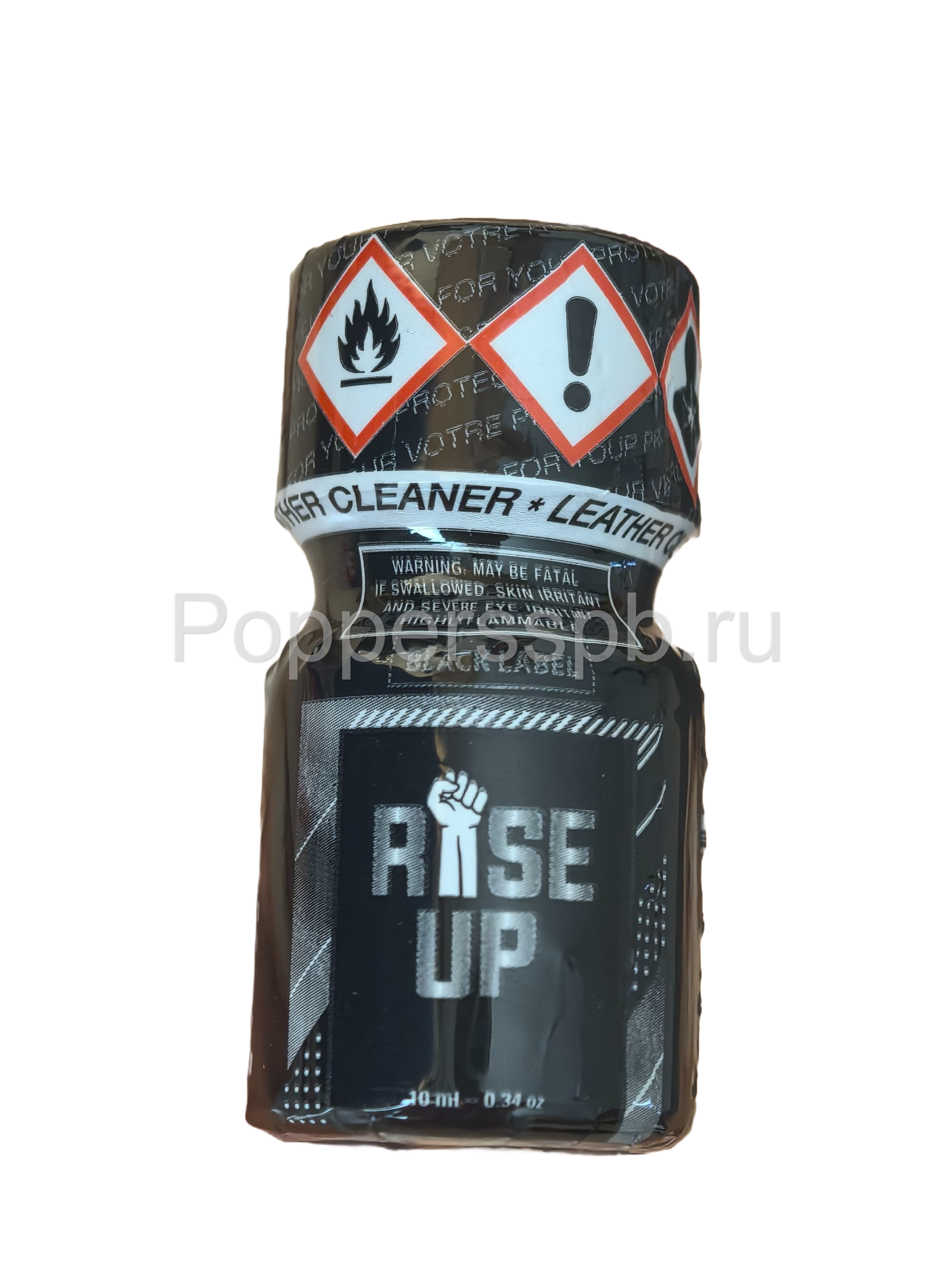 Попперс Rise Up Black Label (Райз Ап блек лейбл) 10 мл.
