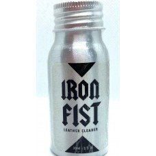 Poppers Iron Fist 30 ml, metall  (попперс айрон фист )